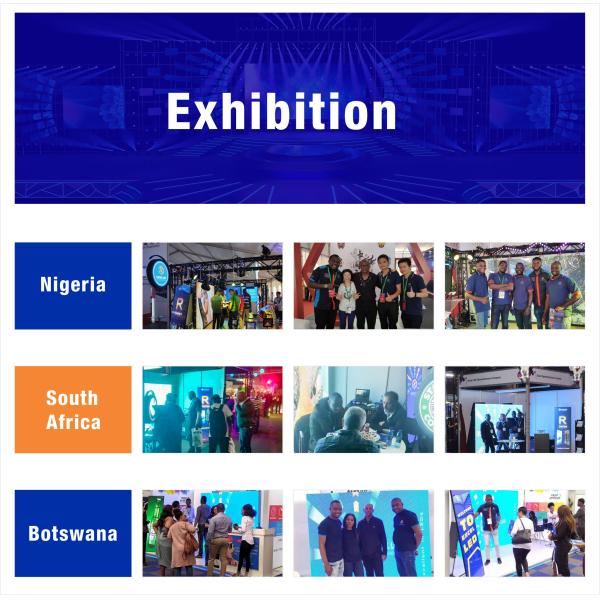 Excel 2020 Newest HD SMD P3.4 P3.91 P4.81outdoor / P2.6 P2.84 P2.97 P3.91 indoor full color smd led video wall rental