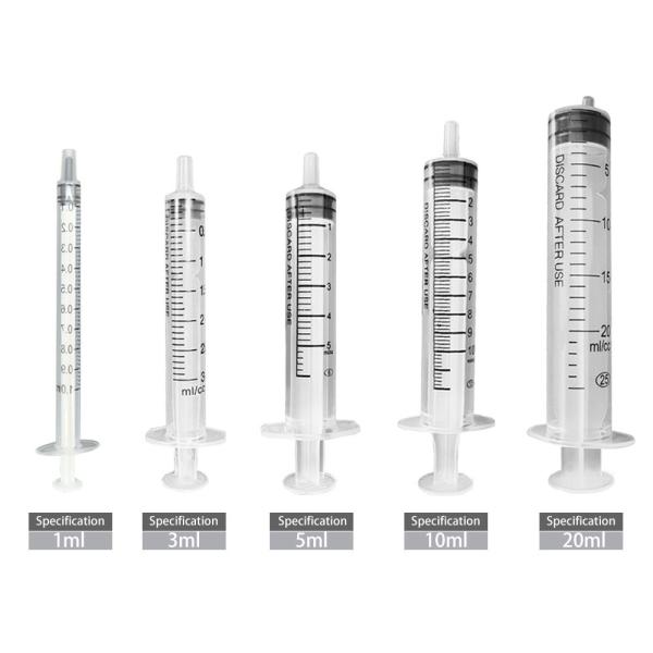 20ml OEM Sterile Disposable Syringe With Needle