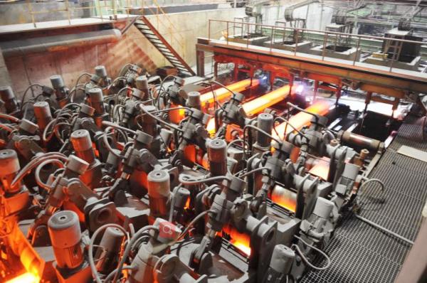 Quality High Casting Continuous Steel Casting With Automatic Temperature Control for sale