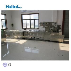 China 380v PLC SS Chocolate Double Twist Packing Machine 360pcs/Min wholesale