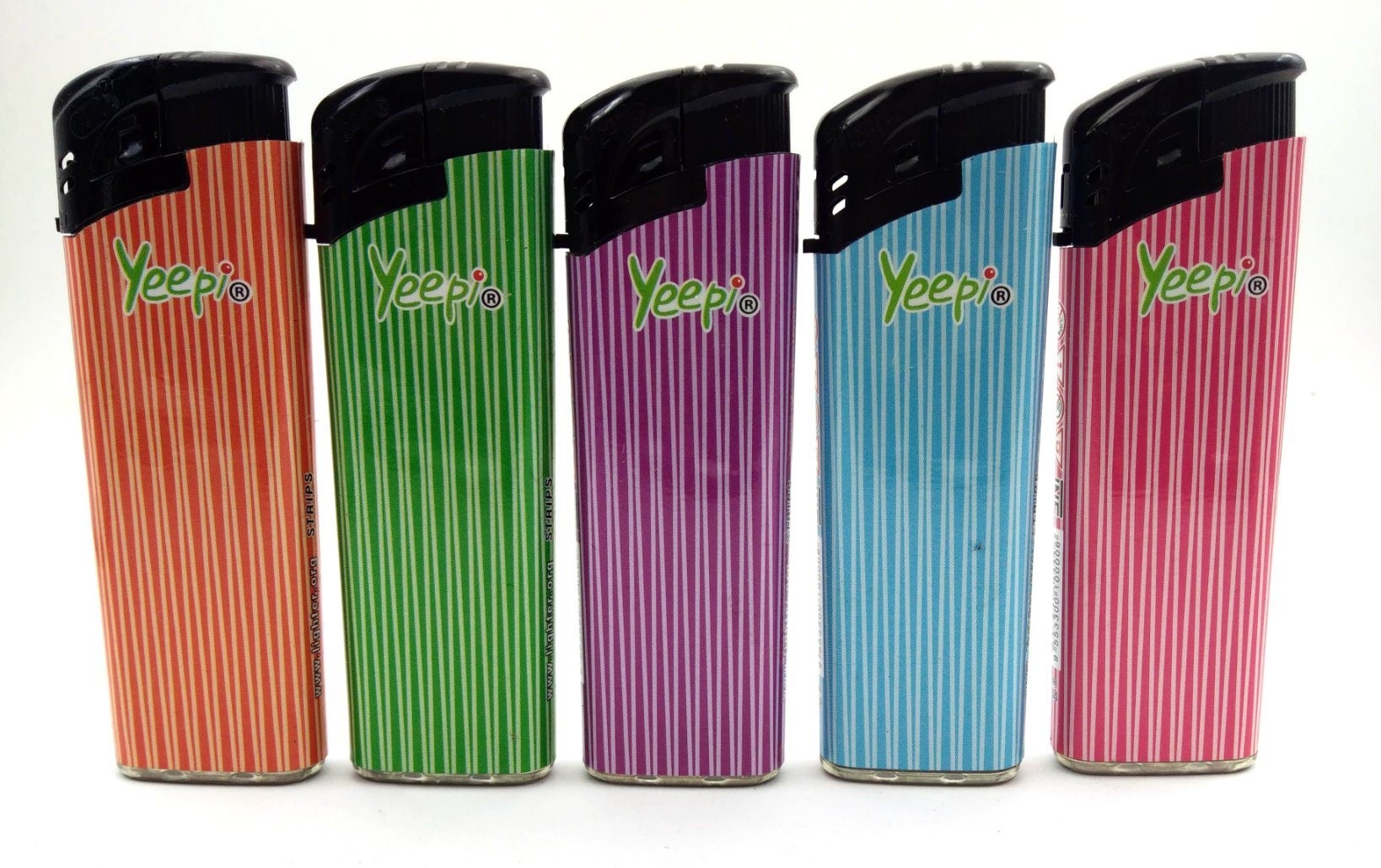 China Plastic Disposable Lighters with Flashlight En13869 Certified and Customized Printing wholesale