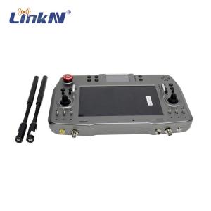 China 1.5km Robots Remote Control Station Handheld MANET IP MESH with High Brightness Display and Battery wholesale