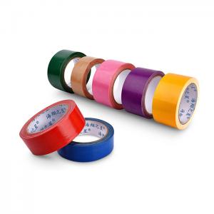 China Heavy Duty Cloth Duct Tape , Heat Proof Plaid Duct Tape Flexible Strong Adhesion wholesale