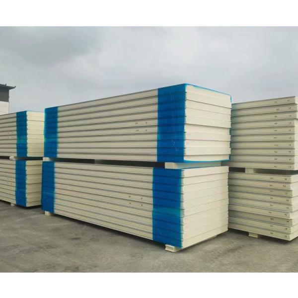 Warehouse Insulated Polyurethane Panels Sandwich Panel Cold Room PU Panel