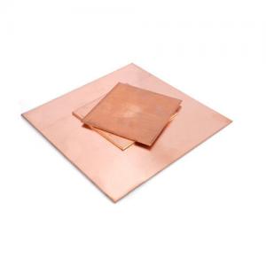 China Copper 1000mm/2000mm Red Galvanized Sheet for Industrial Applications on sale