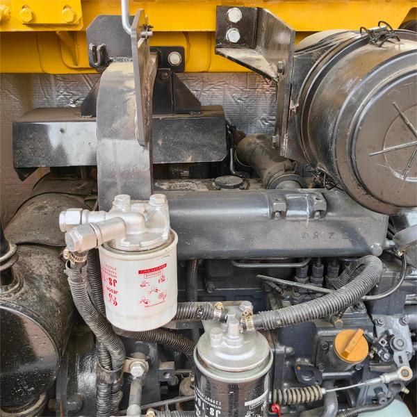 Japan Pc56-7 Used Komatsu Excavators Earth Moving Equipment