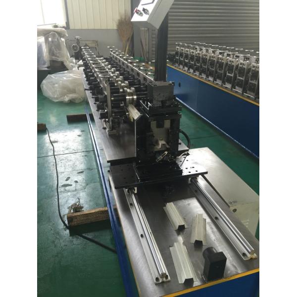 Automatic Hydraulic Cutting Omega Profile Steel Framing Machine