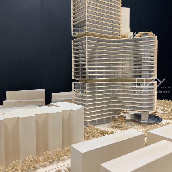 Scale Vanke Meilin Famous Architecture Models Making JKP 1/300