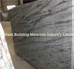 China China Silk Green Granite Big Slab, Natural Green Granite Slab on sale