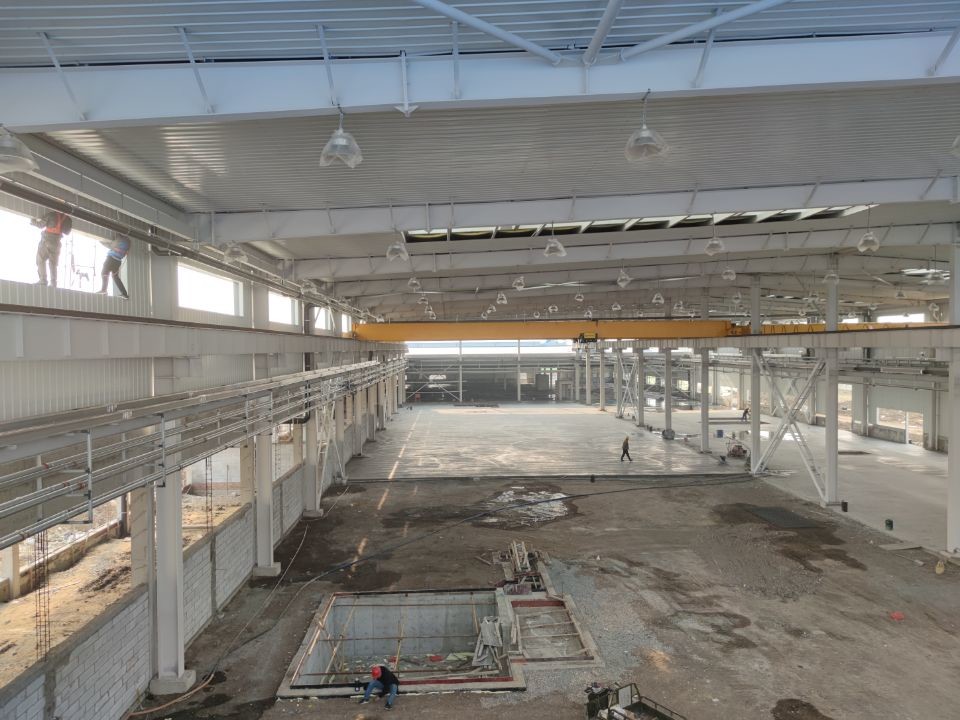 Customizable Prefabricated Steel Structure Construction Solution