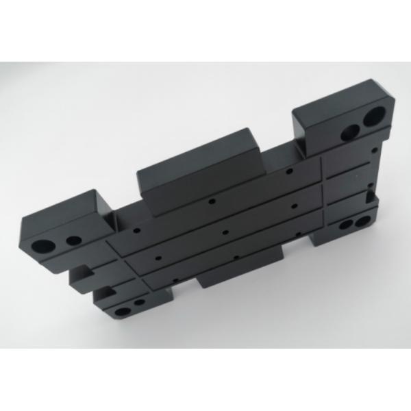 Black Anodizing CNC Machine Mechanical Parts AL7075 For Automation Industry