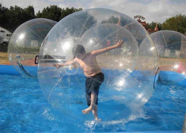 Quality TPU PVC Water Walking Ball Portable Fun Customized Easy Installation Convenient for sale