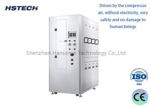 China Pneumatic SMT Stencil Cleaner HS-600 with Cleaning & Drying Function wholesale