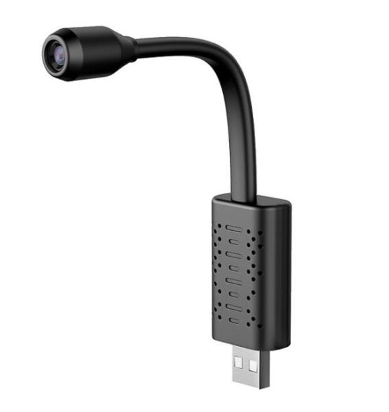 Quality Portable WIFI IP Camera HD Mini USB Camera Real-time Surveillance Camera AI Human Detection Loop Recording for sale