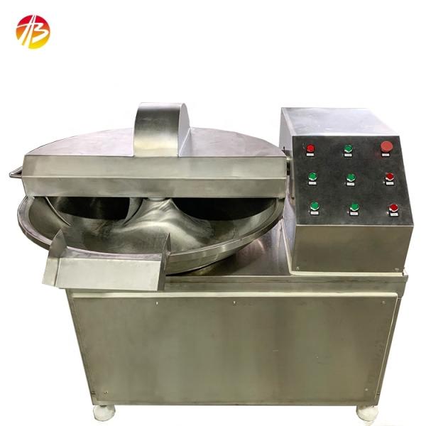 Commercial Meat Bowl Chopping Machine For Large-Scale Production 380V