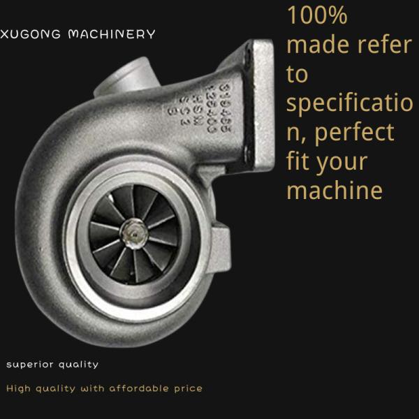 Komatsu Parts SAA6D125E Engine Turbo PC400-7 Turbocharger 6156-81-8170