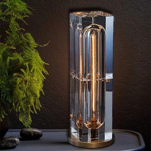 Nordic Light Luxury Crystal Desk Lamp Living Room Bedroom Study Room Modern Simple Desk Lamp
