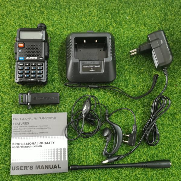 5 Watt FM Mobile Two Way Ham Radio Transceiver