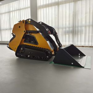 Mini Track Loader Electric Drive 3000 RPM Mini Crawler Loader