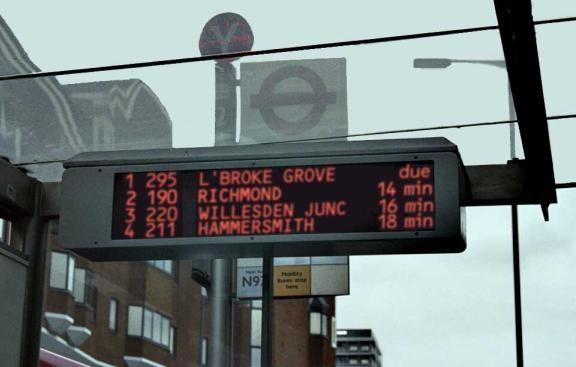 Quality Bus station display destination screen p10 single red led display for sale