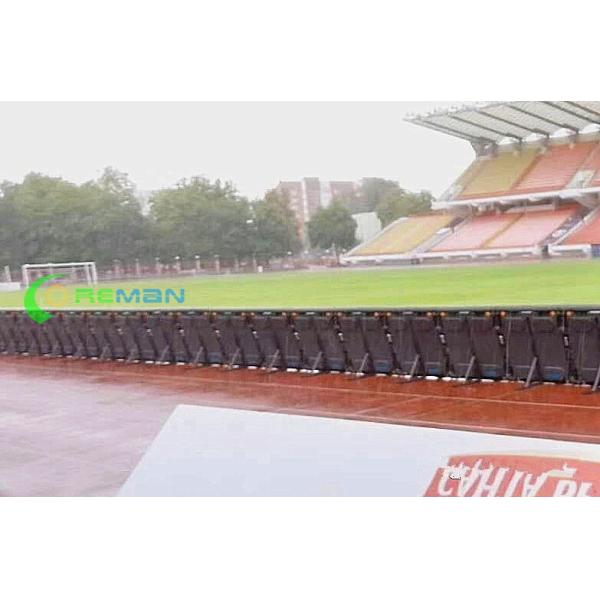 P10 Outside Full Color Stadium LED Signs P5 P6 P8 Brightness Adjusted Automatically