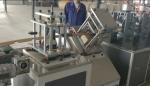 Paper Edge Angle Punching Cutter Machine Frequency Control Pulled Smoothly