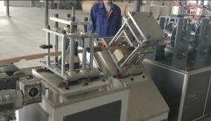 China Paper Edge Angle Punching Cutter Machine Frequency Control Pulled Smoothly wholesale