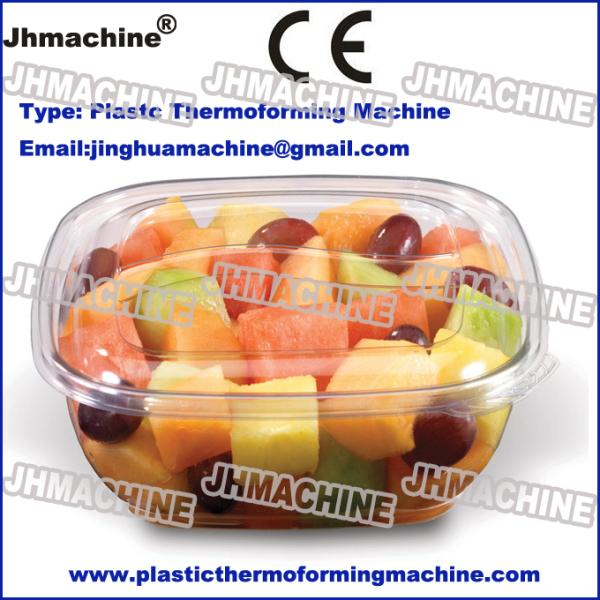 Big Forming Area Blister Packing Machine use PP Material /Thermoforming Machine for Trays