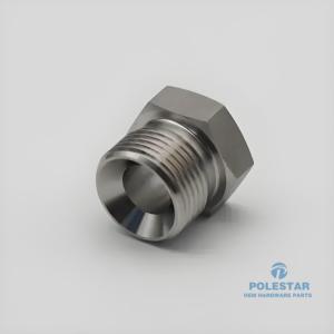 China Anti Galling Silicon Custom Machined Aluminum Parts Cnc Stainless Steel Parts wholesale