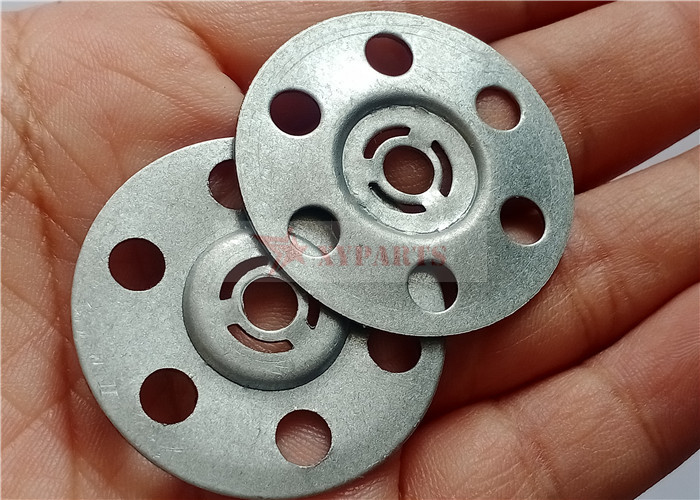 32mm Galvanized Steel Easy Fix Washers With 4 Claws Used To Fix Tile Backer Boards