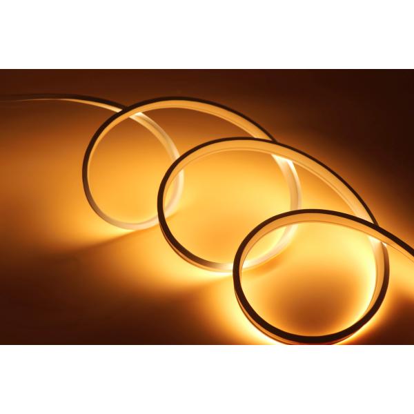 Self Adhesive Silicone LED Neon Flex 10m IP65 Color Changing LED Neon Rope Light