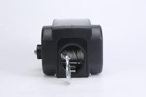 China Reversible Portable 12 Volt DC Electric Marine Winch For 30ft Cable wholesale