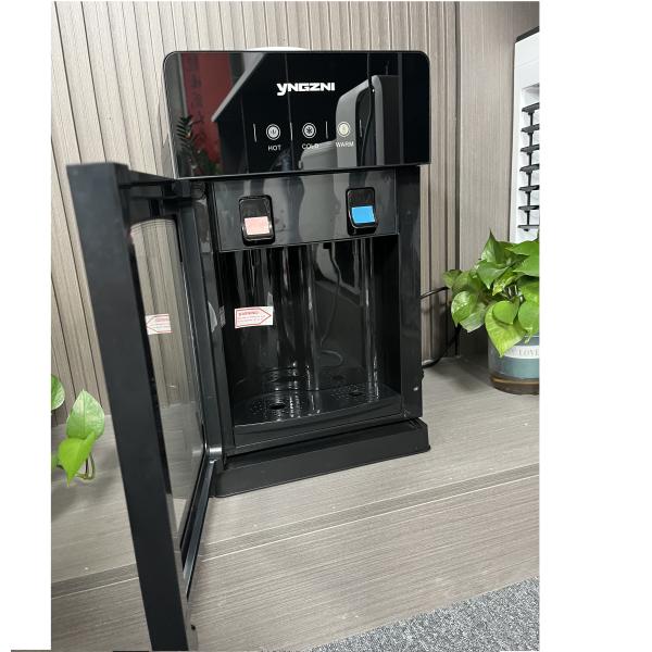 Electric Vertical Desktop Drinking Water Table Water Dispenser With Hot Cold Functions
