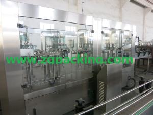 China 8000BPH bottled pure water 4 in 1 filling machine wholesale