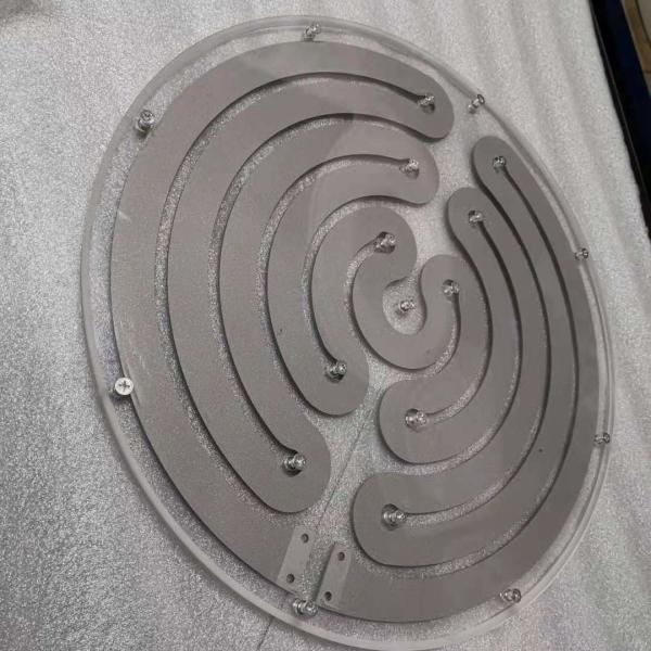 Sifon MOCVD Evaporation Tungsten Heaters 0.3mm Thickness