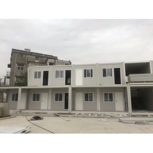 Construction Site Container Dormitory Fireproof Manufacturer