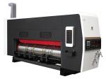 2 Color Carton Box Flexo Printing Machine , Automatic Printer Slotter Die Cutter