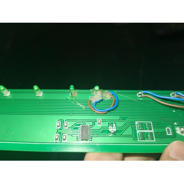 NG OK Unloader PCB Handlind Equipment with Mitsubishi PLC Control System and SMEMA Signal