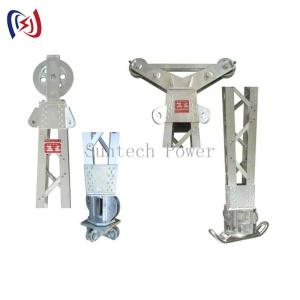 China LBNX-300A Inner-Suspended Lattice Gin Pole 8-32M Range wholesale
