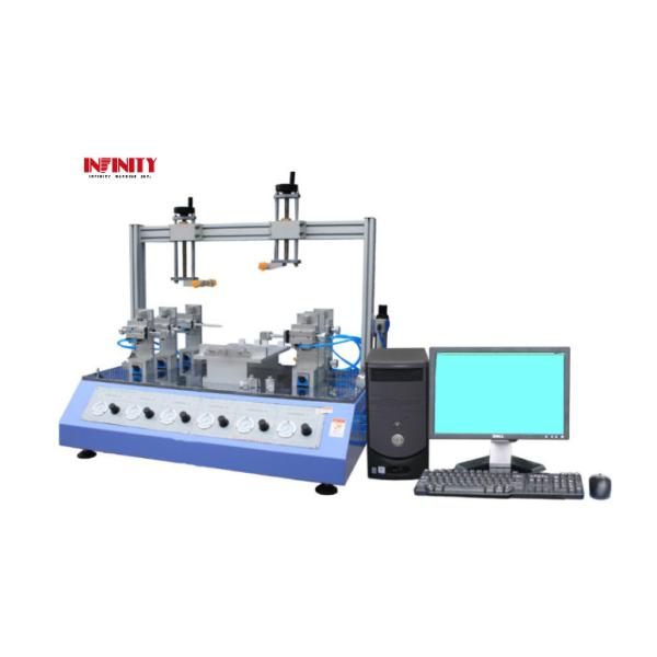 China Simulation Operation Electronic Product Tester Durability Mitsubishi PLC wholesale