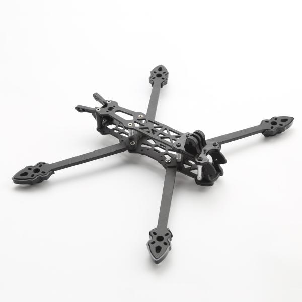 Mark4 7 Inch Quad Frame HD Edition Carbon Fiber Mini Racing Quadcopter Crossing Rack Unmanned Aerial Vehicle Flower Flying Frame