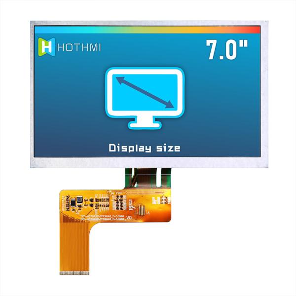 7 Inch 800x480 TFT LCD Display With RGB Interface