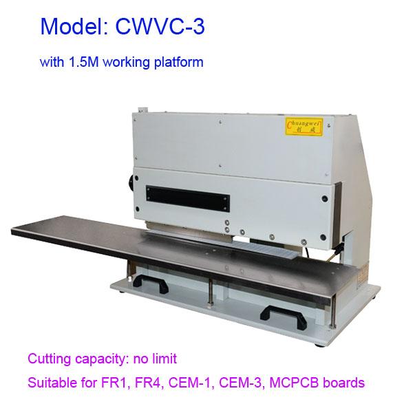 Quality V Groove PCB Depaneling PCB Separator SMT PCB Assemble Depanelizer for sale