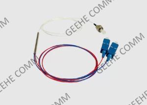 China 1x2 FBT 1550nm WDM Optical Fiber Coupler SC UPC For FTTH wholesale