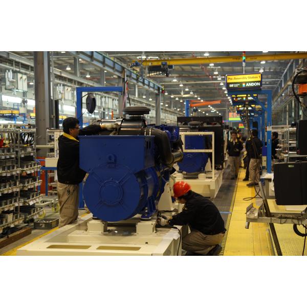 Cummins KTA38 900kw 1125kva Power Diesel Generator Standford Engine Emergency Generator