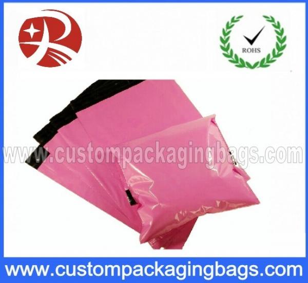 Quality Self Adhensive Custom Pink Inflatable Packaging with LDPE / HDPE for sale