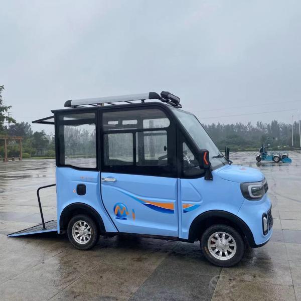 Quality 3 Doors Handicap Electric Car Electric Handicap Car Electric Vehicle For Handicapped for sale