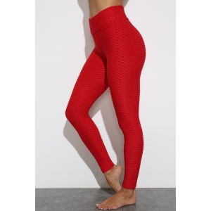Non See Through Shinny Stylish High Waisted Yoga Pants XXL