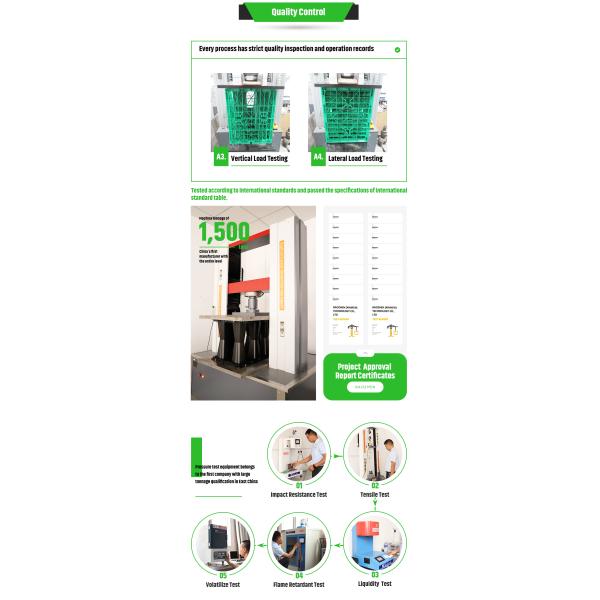 468L Water Storage Capacity Plastic Underground Attenuation Rainwater Harvesting Tank