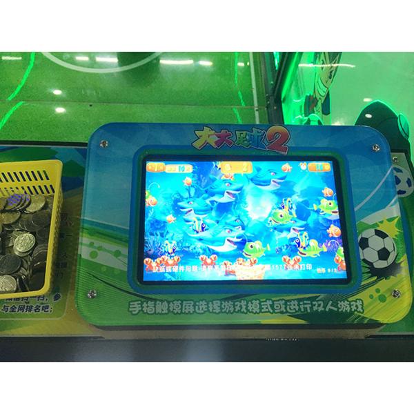 Amusement Happy Soccer penalty simulator kicking Ball game EPAKR CE Video Arcade Redemption Games Machines